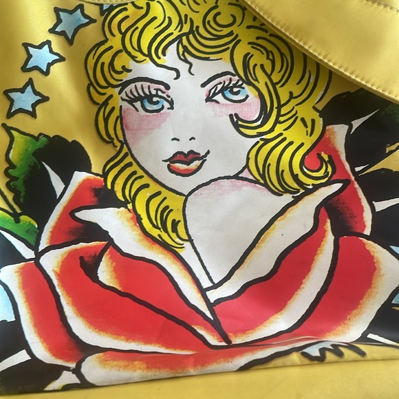 Vintage ED HARDY "California Girl" Tote Bag (Y2K, 2000s) - Picture 15 of 16